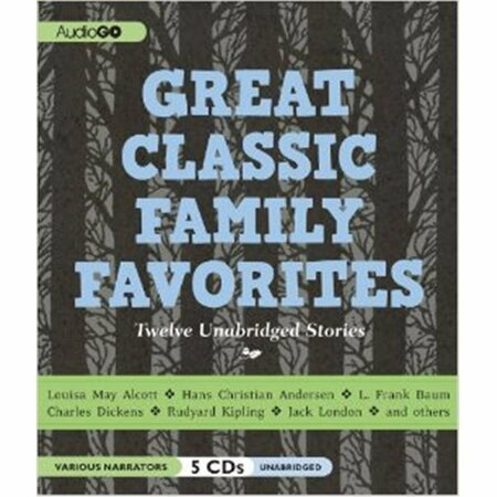 BSA Great Classic Family Favorites - Audiobook CD 9781602839400